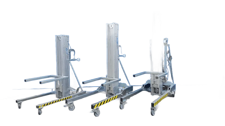Kanaal- / montagelift 4,8 mtr, 250 kg