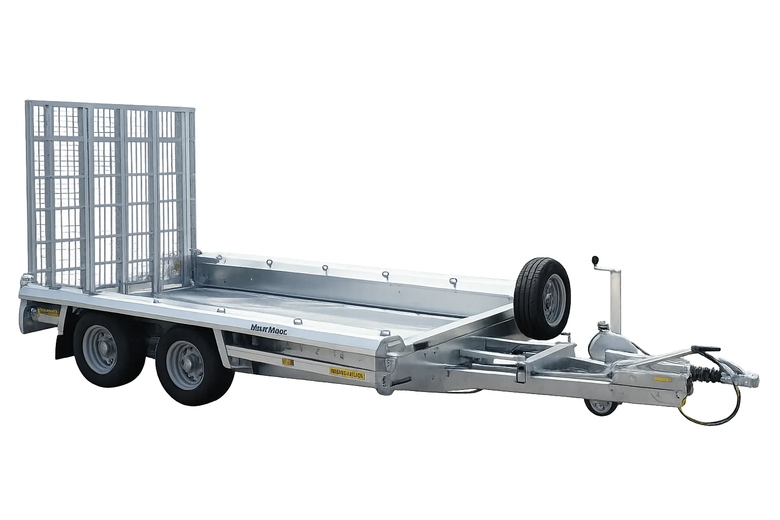 Aanhangwagen Machinetransporter 394 x 180 cm, 3000 kg