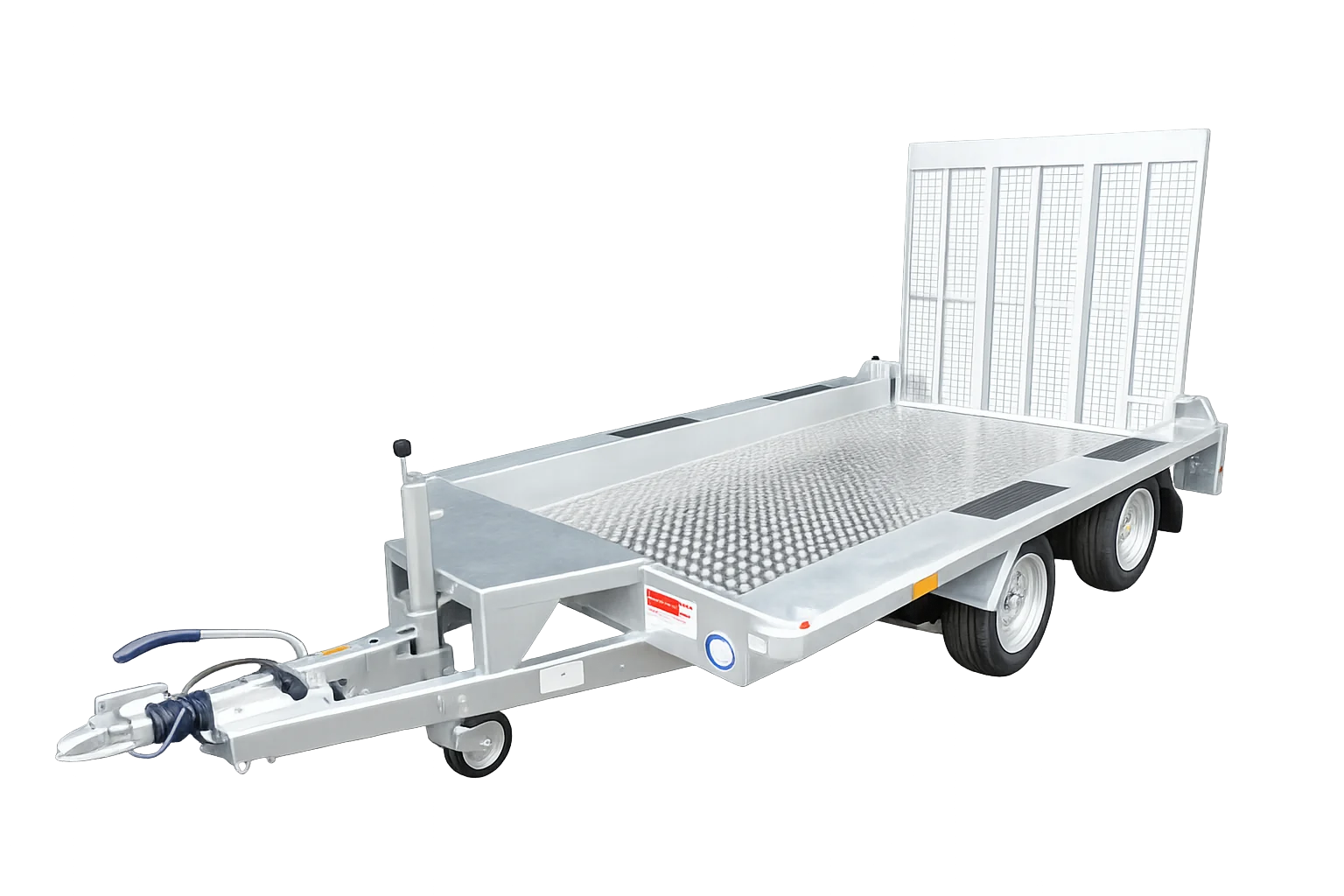 Aanhangwagen tandemasser multi, 2.700 kg