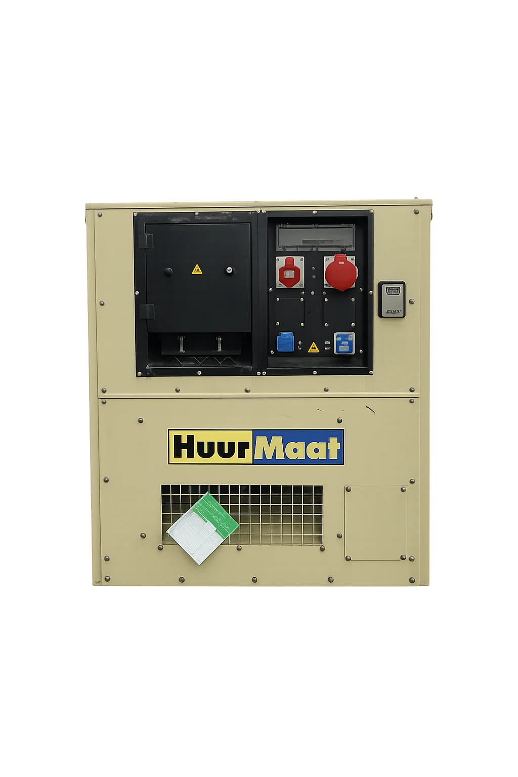 Aggregaat 20 kVA 230 V/400 V extra beeld 2