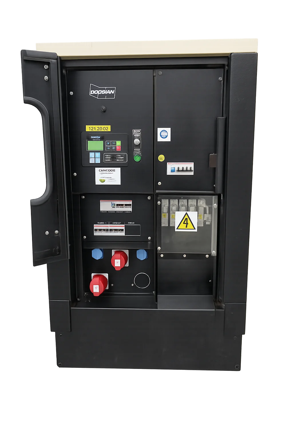 Aggregaat 20 kVA 230 V/400 V extra beeld 3