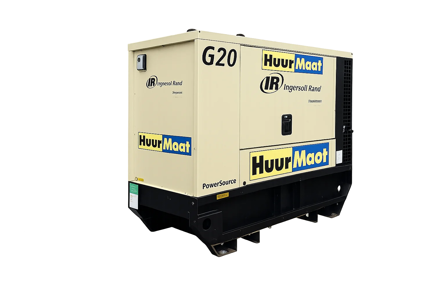 Aggregaat 20 kVA 230 V/400 V