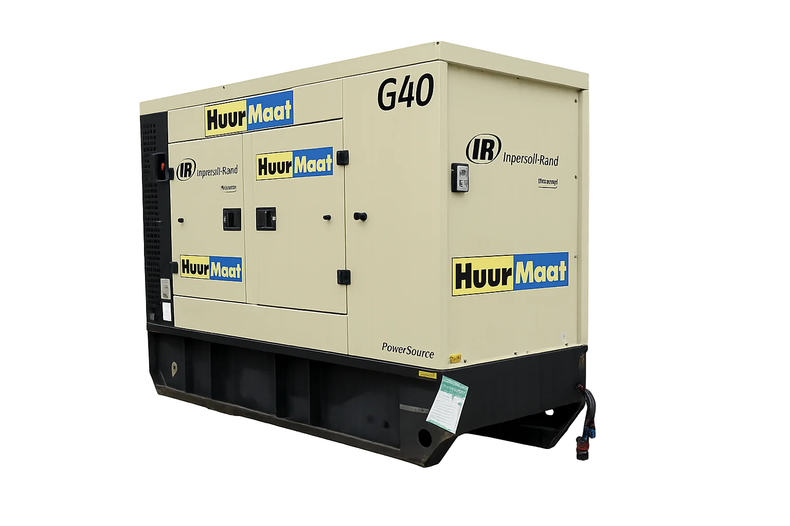 Aggregaat 40 kVA 230 V/400 V