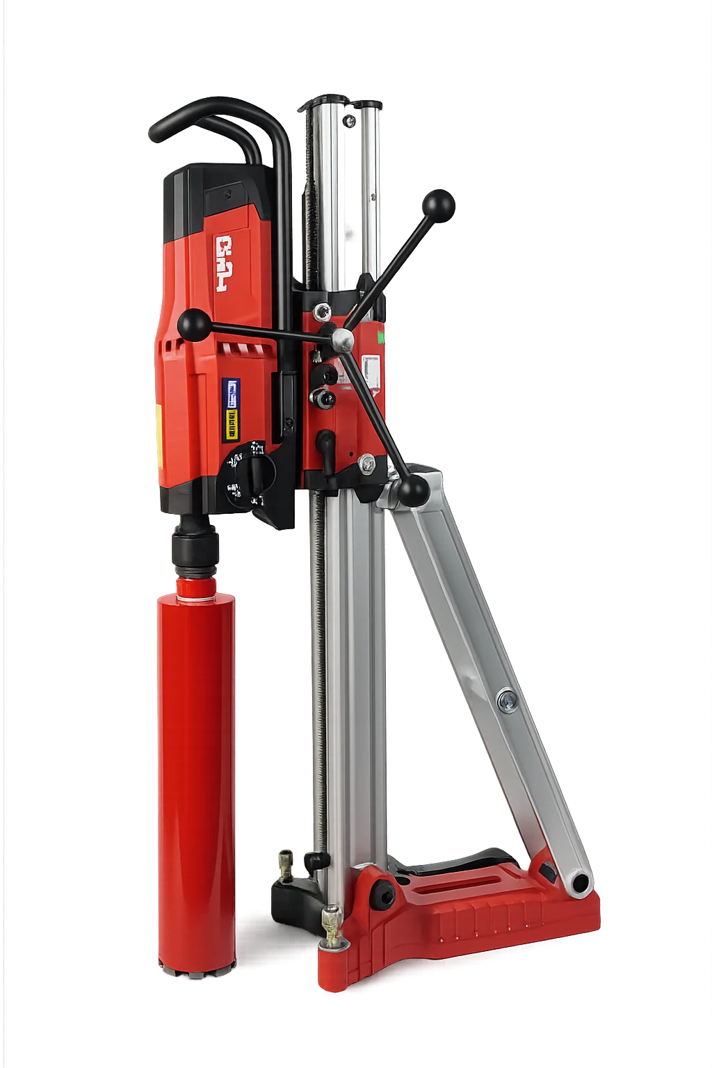 Diamantboormachine op statief tot 450 mm