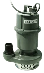 Dompelpomp 20 m³/uur, 230V, met vlotter