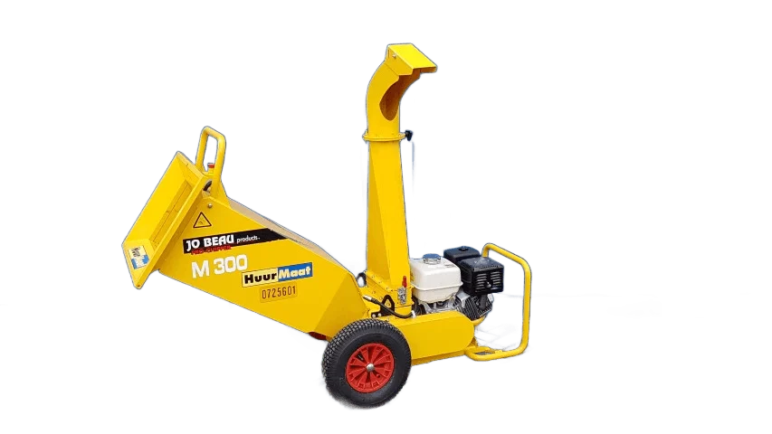 Hakselaar (takkenversnipperaar) tot 8 cm doorsnede benzine extra beeld 2