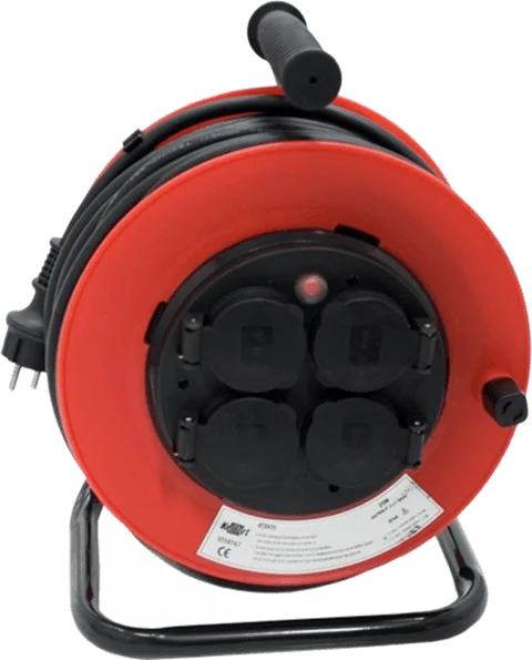 Haspel 230 V, 3G2,5 / 33 m extra beeld 2