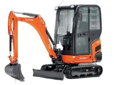 Minigraver 1800 kg, 100 cm extra beeld 2