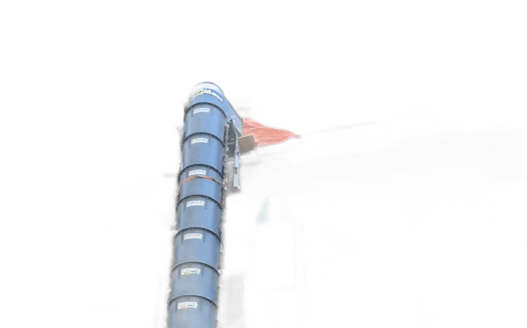 Ophangframe + lier, tbv stortkoker