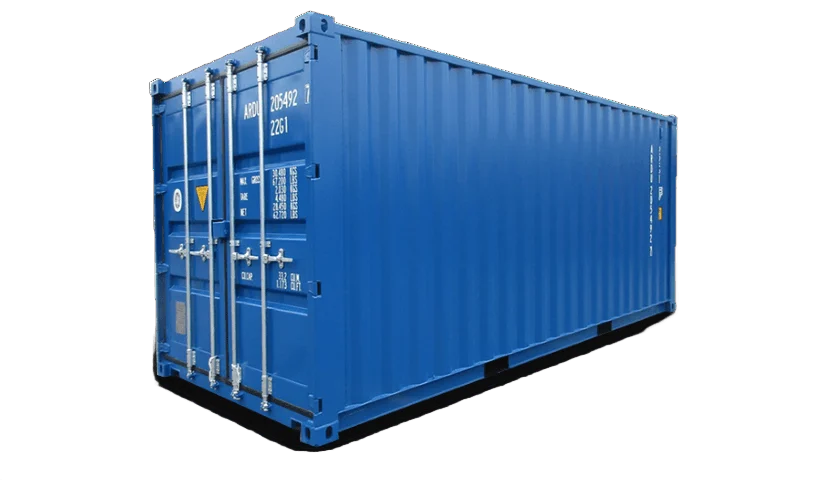 Opslagcontainer 20 ft (6 mtr)