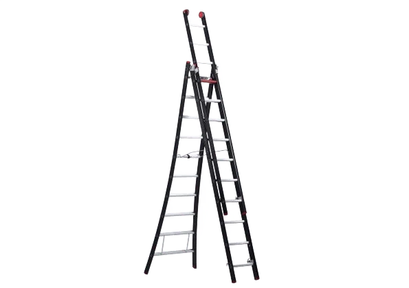 Reformladder 3 x 12 sporten, WH 8,25m, WH A stand 4,55m
