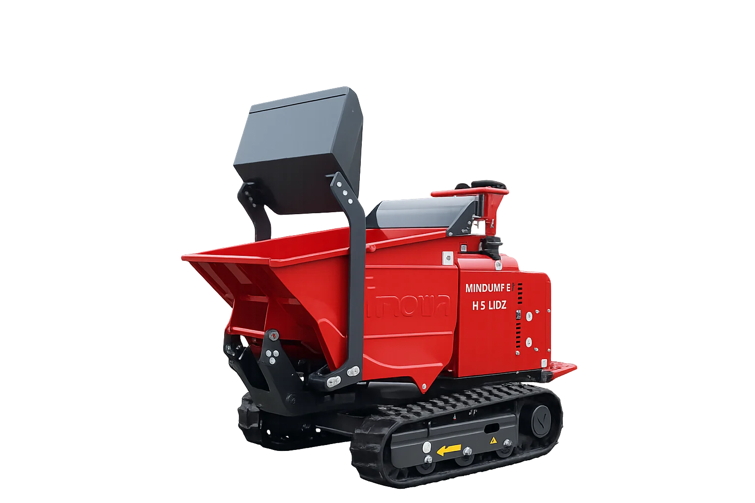Rupsdumper 13 pk benzine