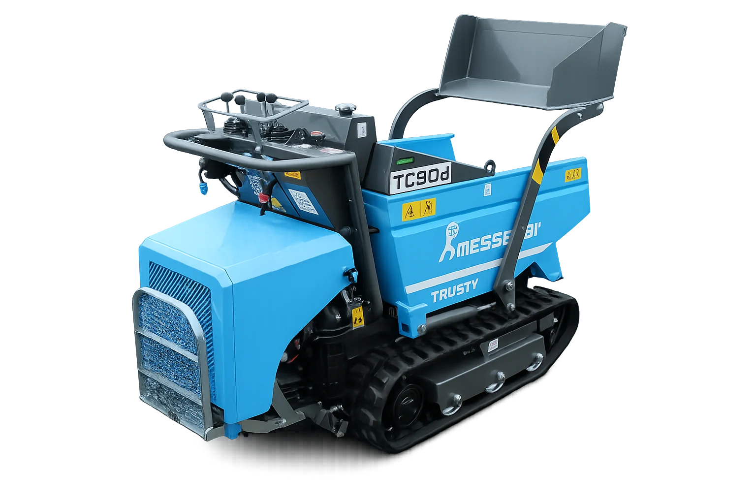 Rupsdumper met laadshovel Diesel