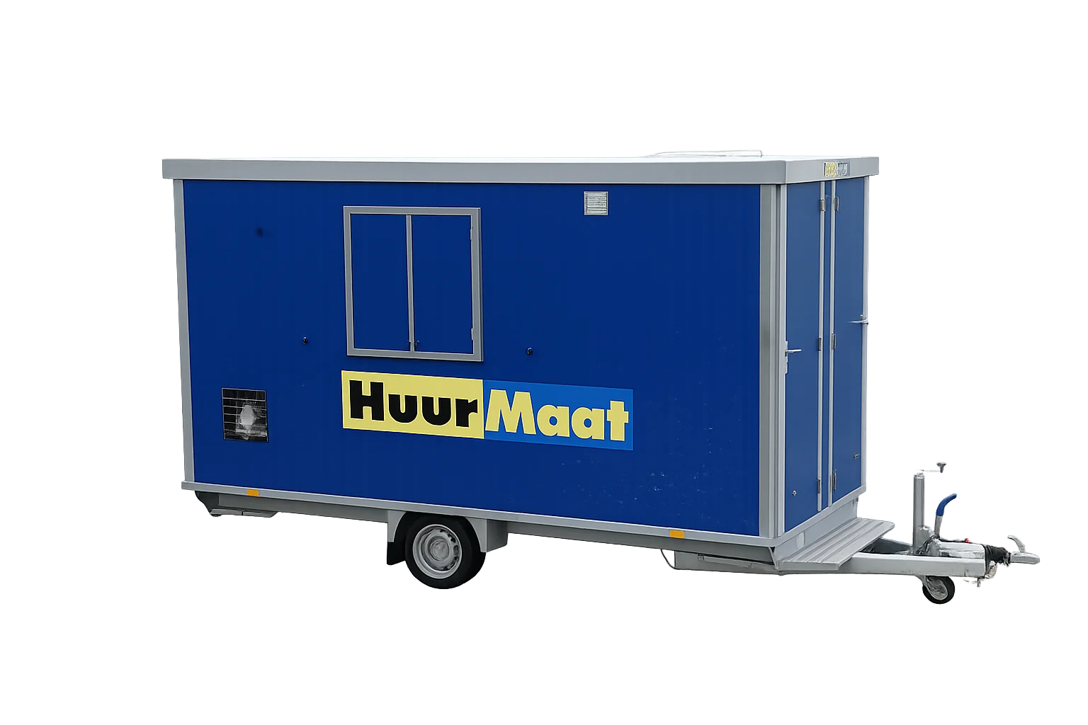 Schaftwagen SB 400L voor 6 personen met berging extra beeld 2