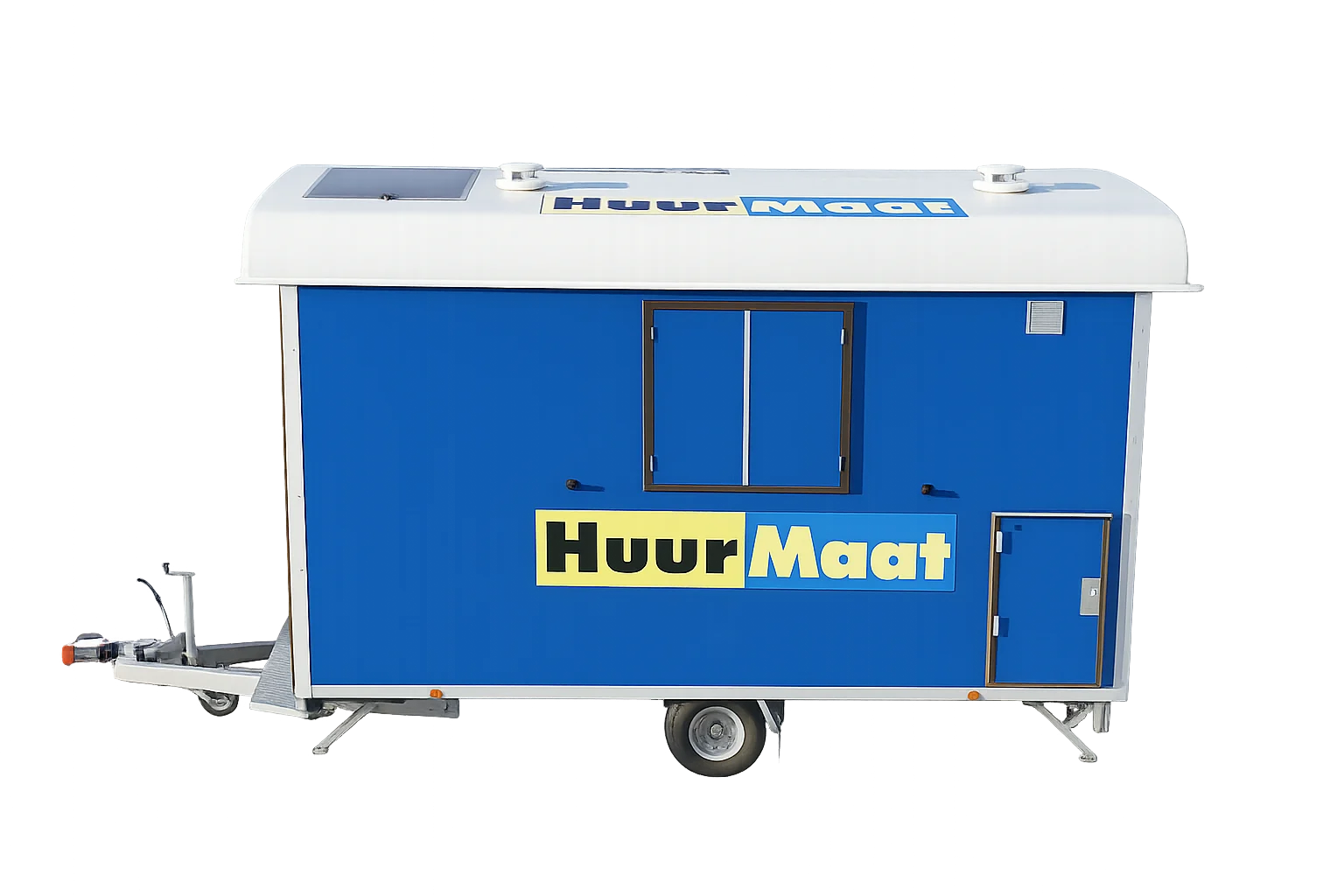 Schaftwagen SB 400L voor 6 personen met berging extra beeld 3