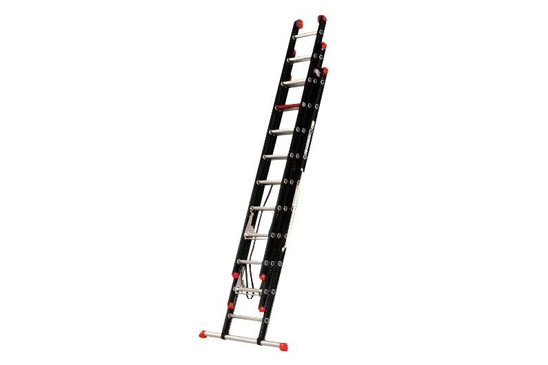 Schuifladder 2 x 10 sporten, Werkhoogte max 5,5m