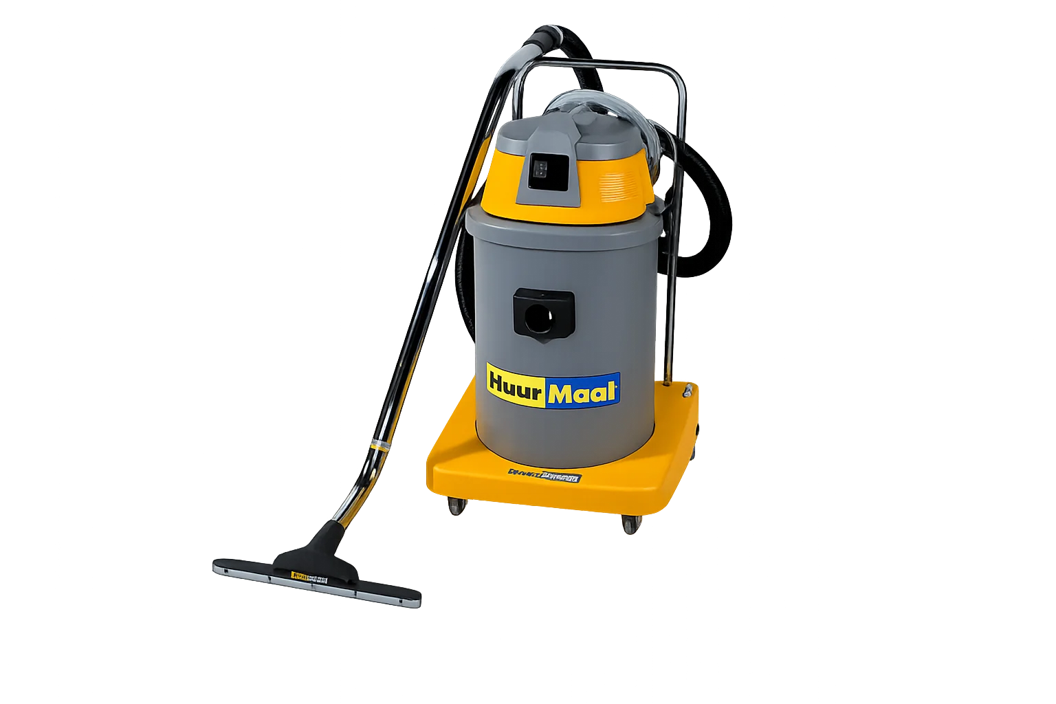 Stofzuiger nat/droog 25 ltr