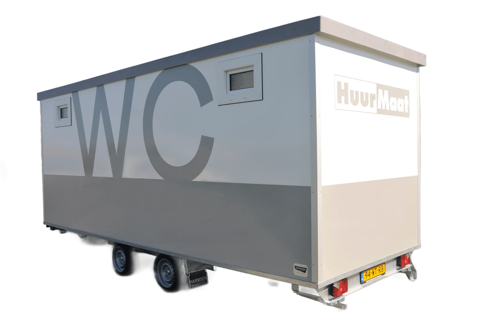 Toiletwagen stand-alone 500 personen extra beeld 2