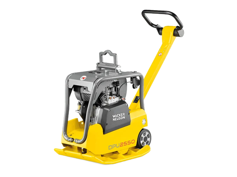 Trilplaat 2500 kgf Diesel