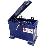 Verplaatsbare dieseltank (IBC) met pomp 230V