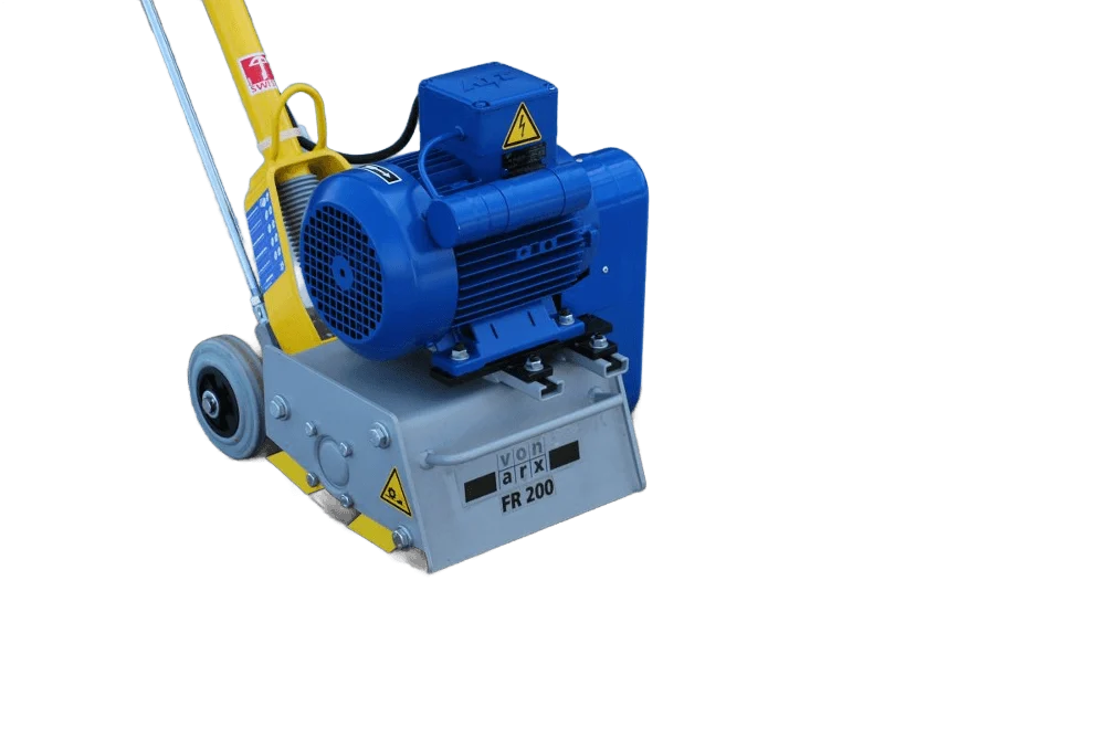 Vloerfreesmachine / bouchardeermachine, 230 V, beton