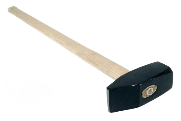 Voorhamer, 6 kg, Stootijzer
