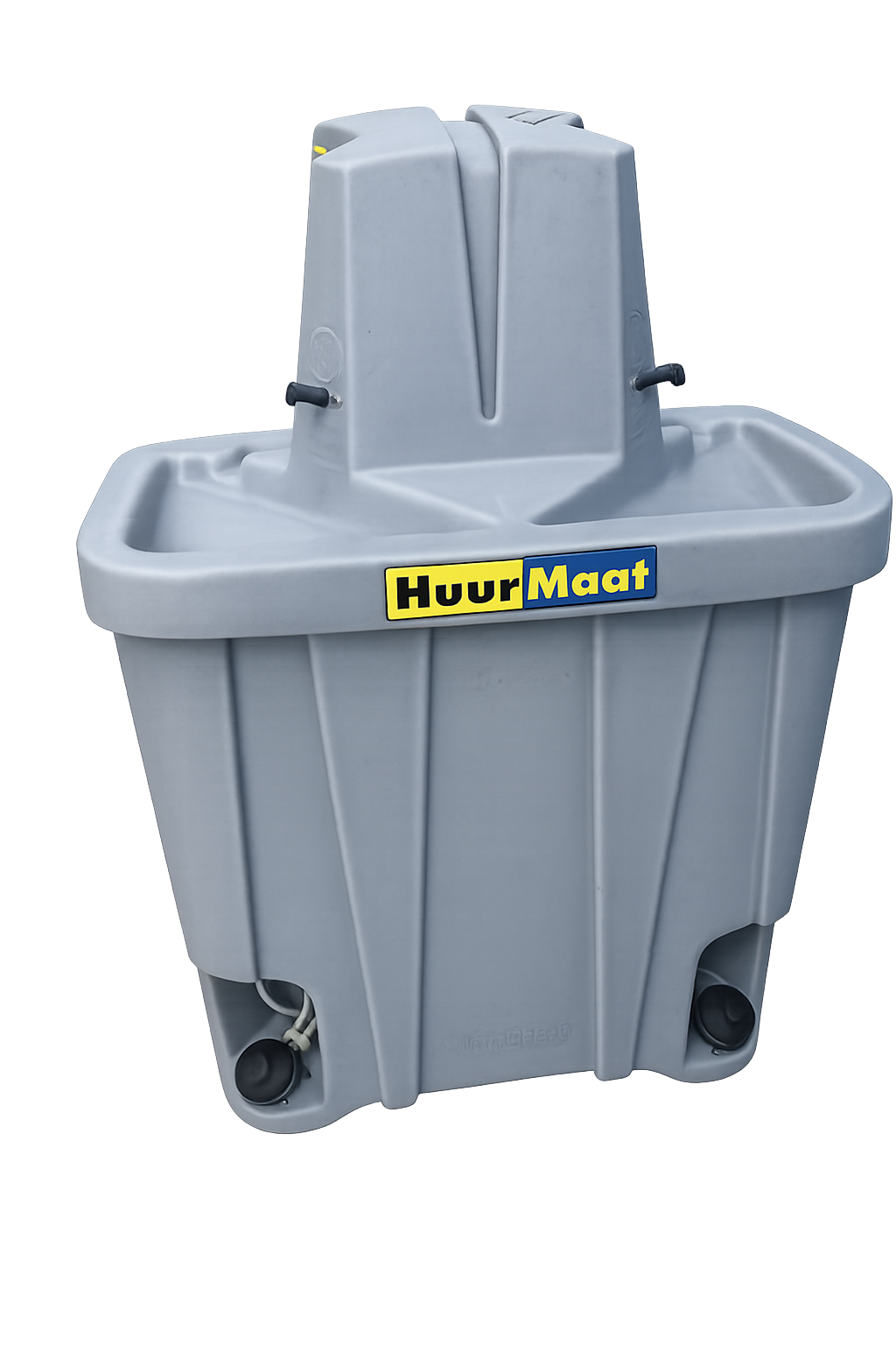 Handwasunit 2-persoons 162 liter