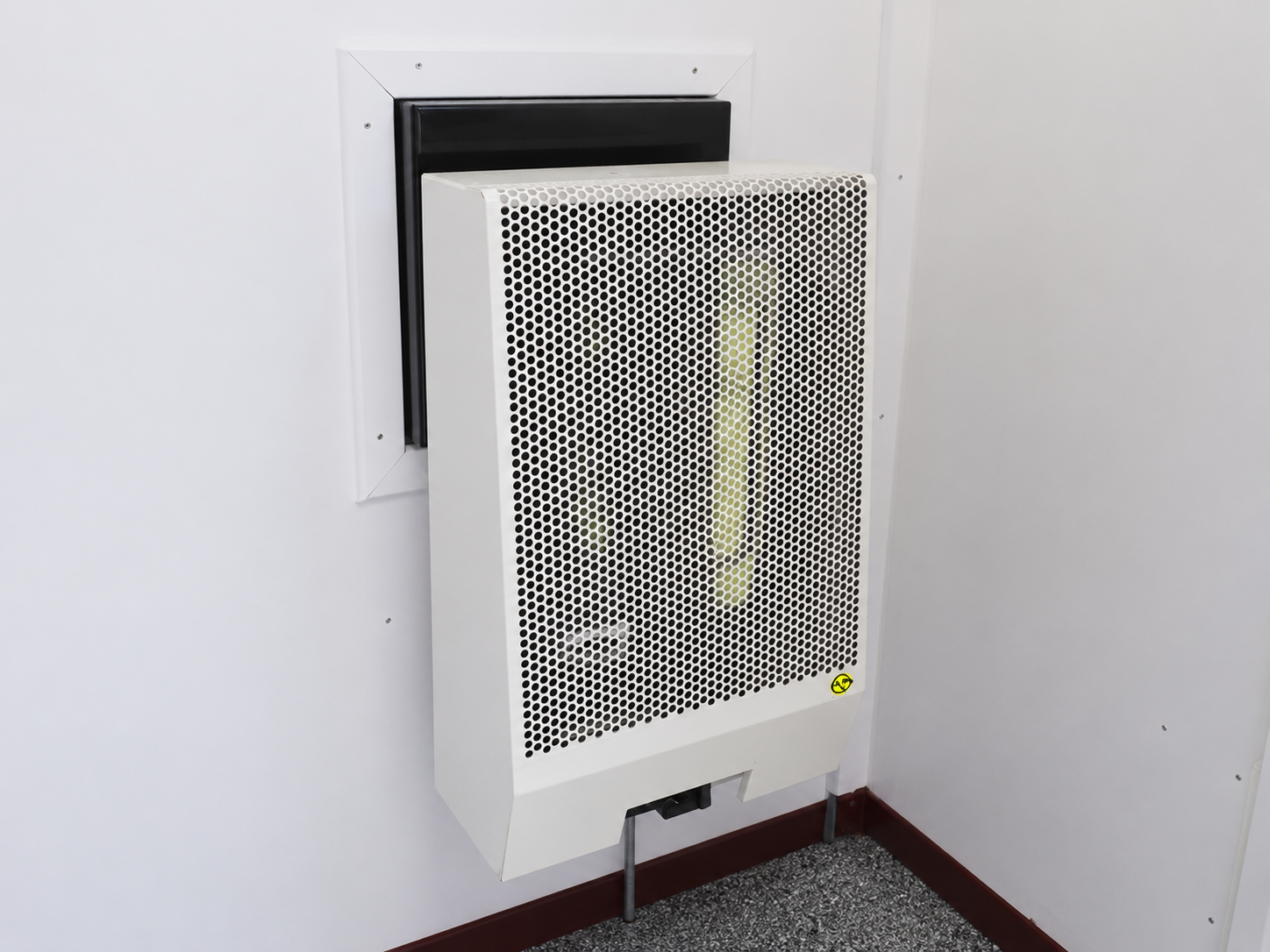 Verwarming in de schaftwagen