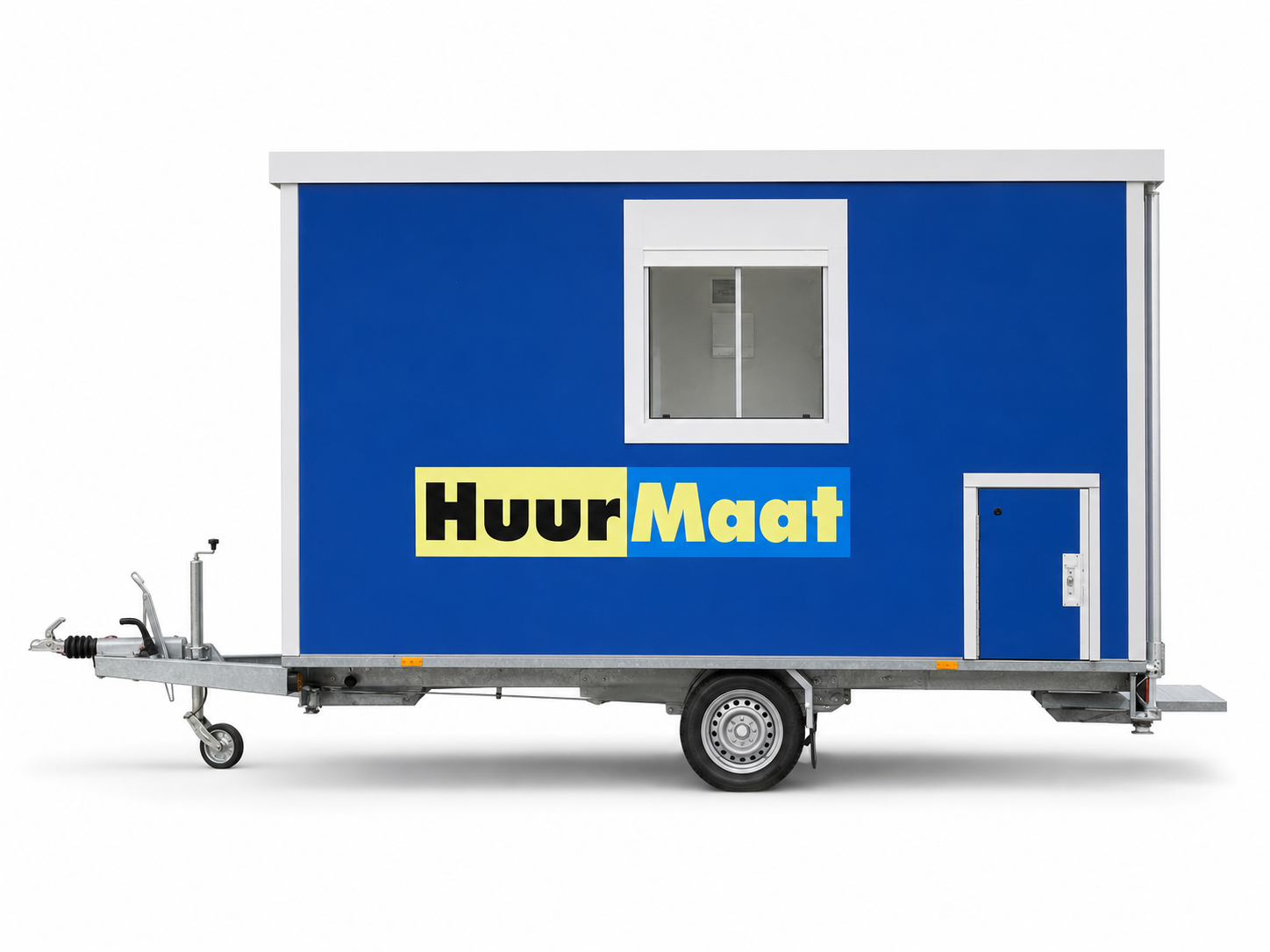 Zijkant van de schaftwagen