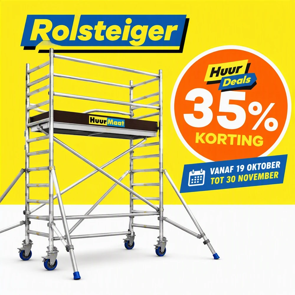 Rolsteiger HuurDeals: 35% korting