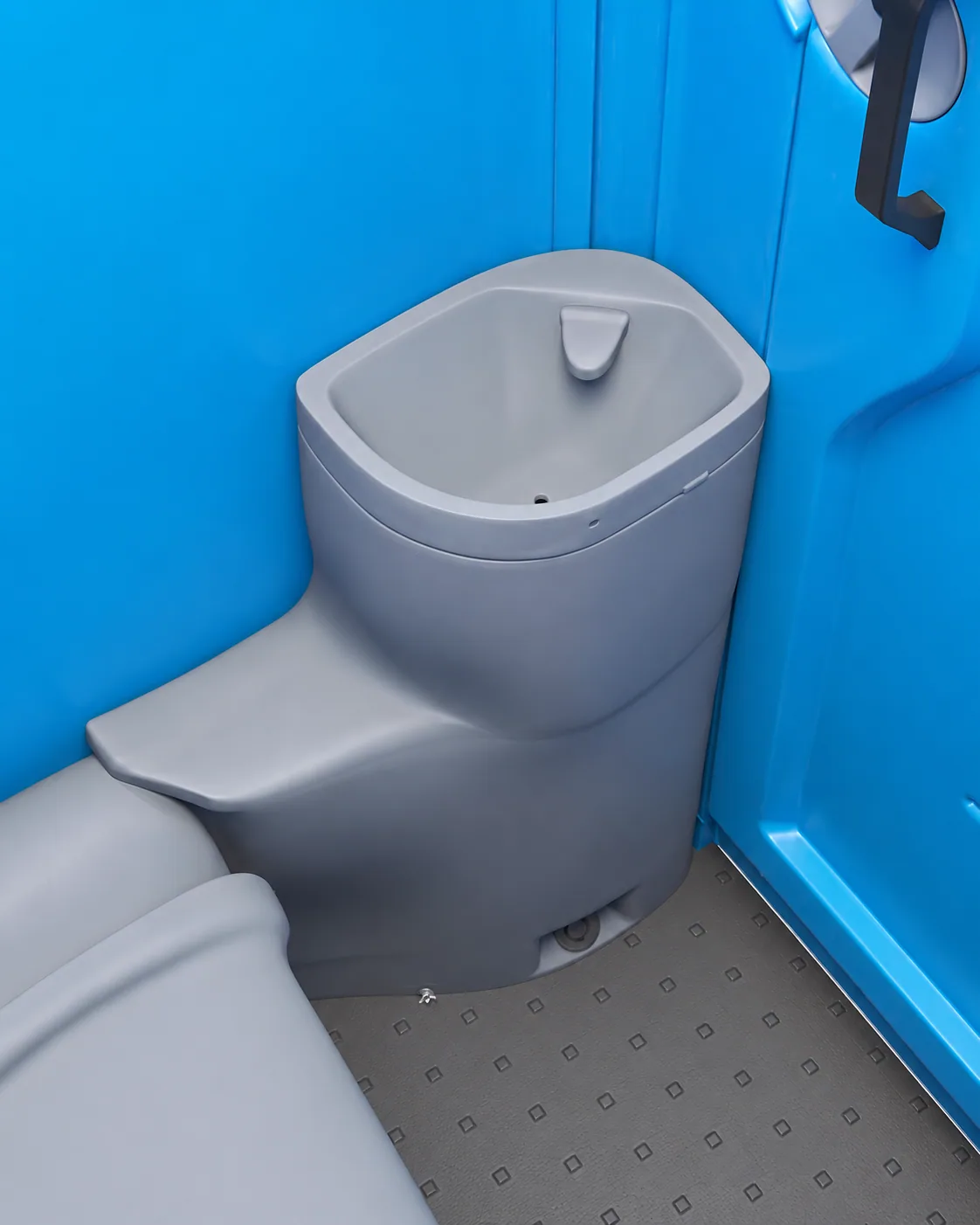 Luxe Toiletcabine extra beeld 3