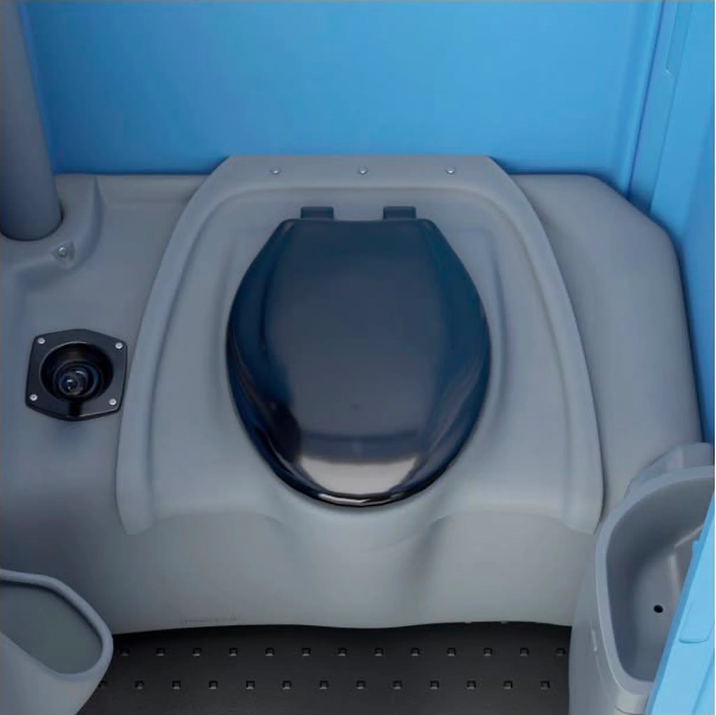 Luxe Toiletcabine extra beeld 5